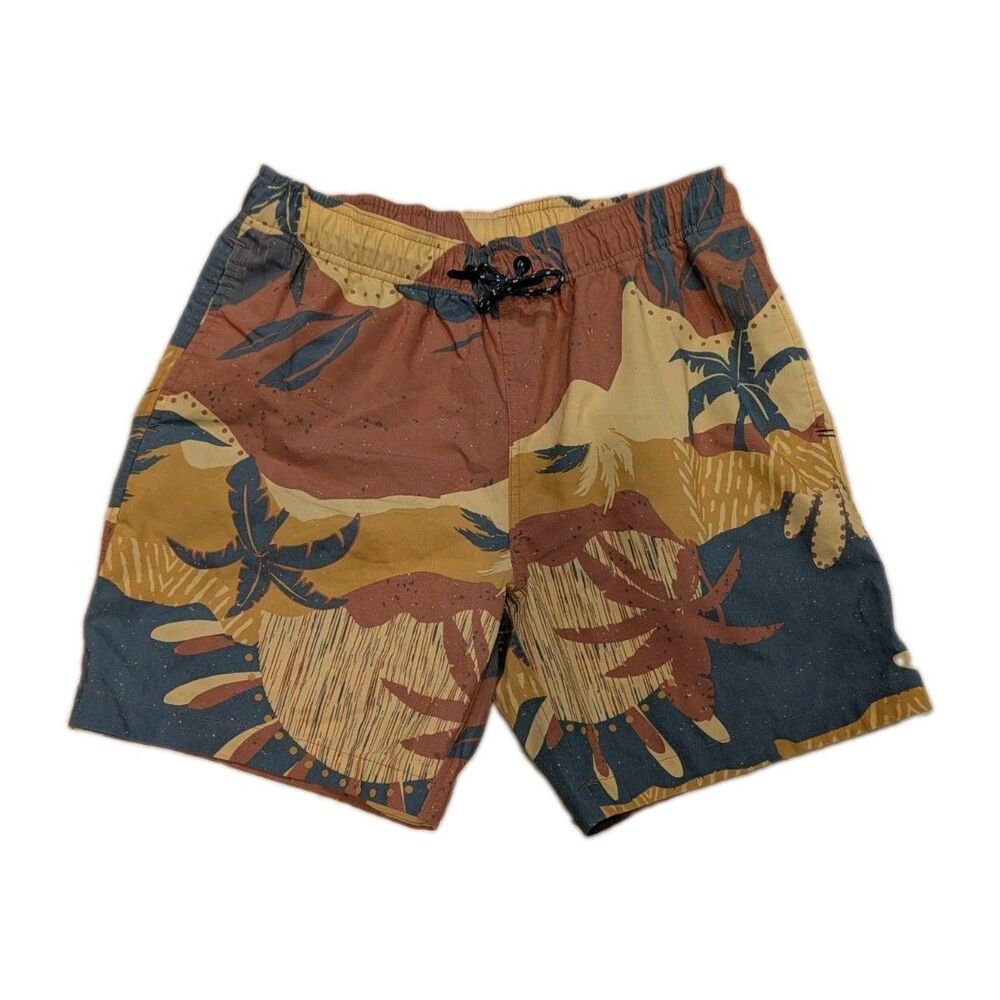 Toad&Co Boundless Bermuda Pull On Shorts Men's M Gorpcore Vacation Resortwear